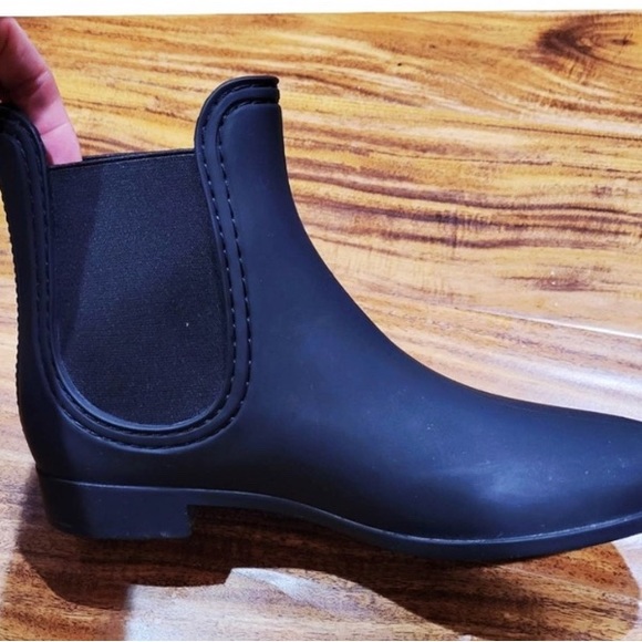 Jeffrey Campbell Chelsea rain boots - Picture 3 of 4